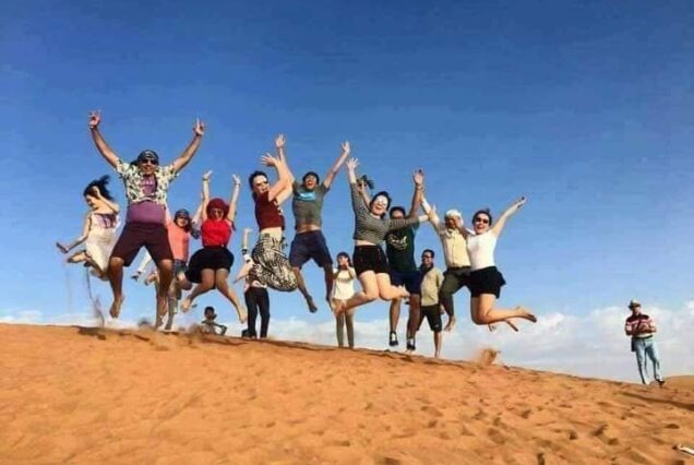 Private desert Safari