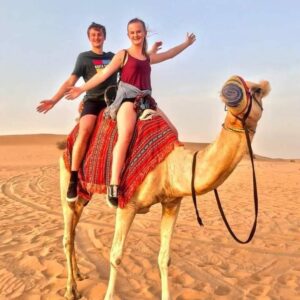 Morning desert Safari with camel ride