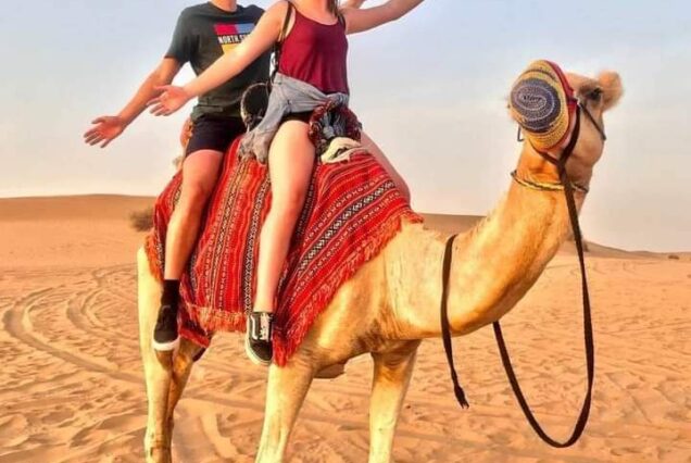 Morning desert Safari with camel ride