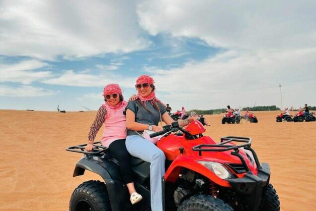 Premium desert Safari with quad bike